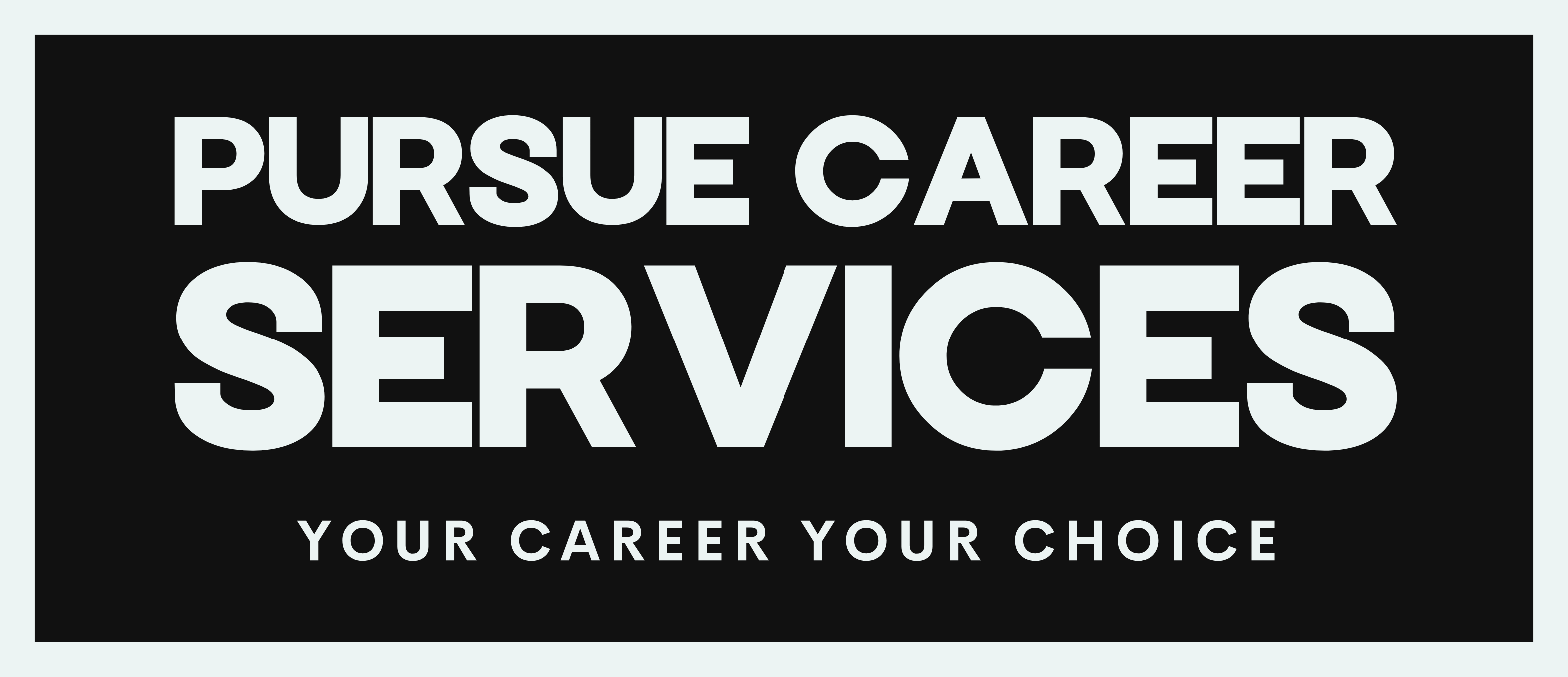 Pursue Career Services